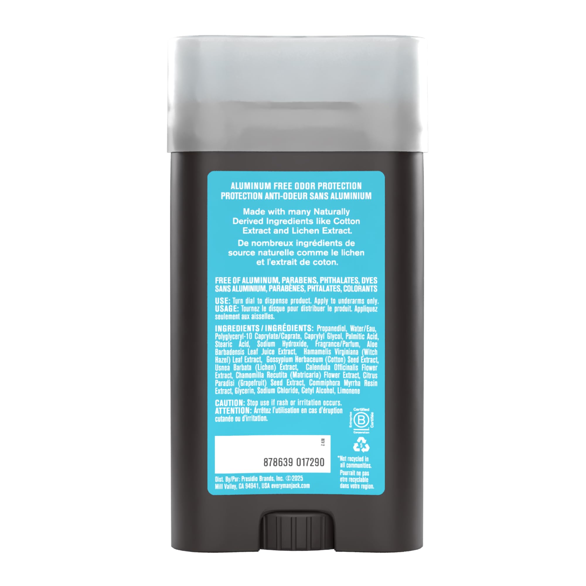 Pack double 3oz pour simplifier la routine quotidienne