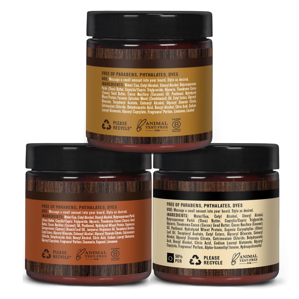 Every Man Jack coffret-beurre barbe usage-quotidien: soin polyvalent pour homme.