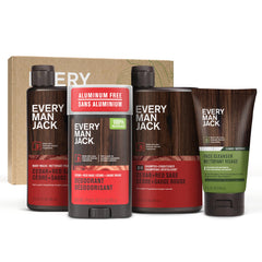 Coffret Every Man Jack Cedar & Red Sage, cadeau pratique pour homme