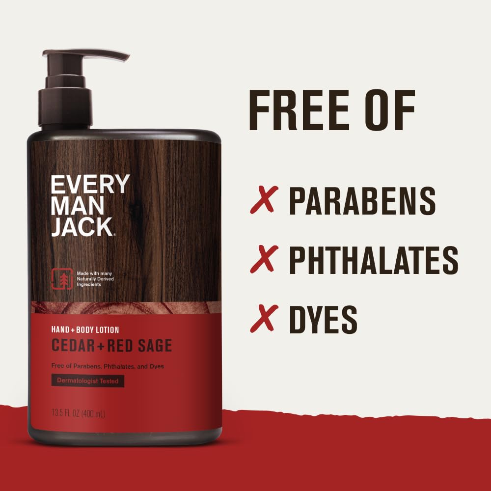 Every Man Jack: ingrédients naturels, Aloe Vera, Coco et Beurre de cacao.