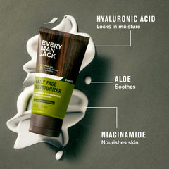Every Man Jack Crème hydratante visage: hydratation légère et non grasse.