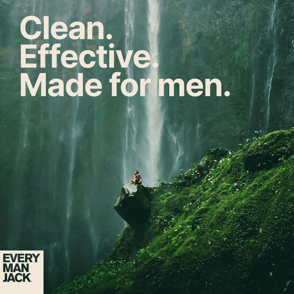 Every Man Jack Amber et Santal, utilisation quotidienne pratique