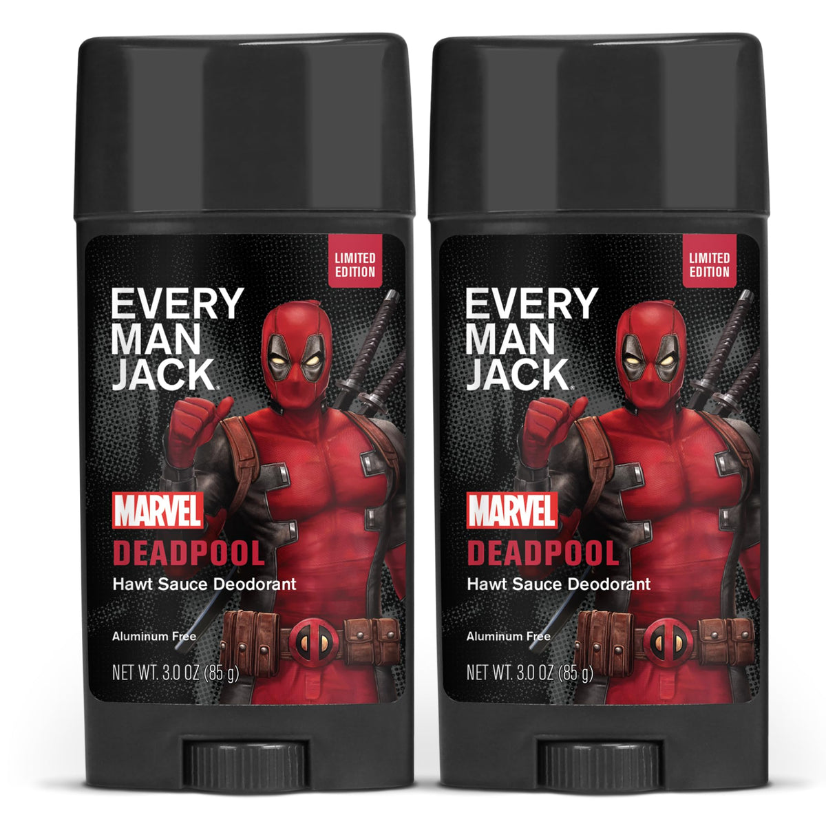 Coffret Deadpool Every Man Jack, cadeau parfait.