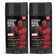 Coffret Deadpool Every Man Jack, cadeau parfait.