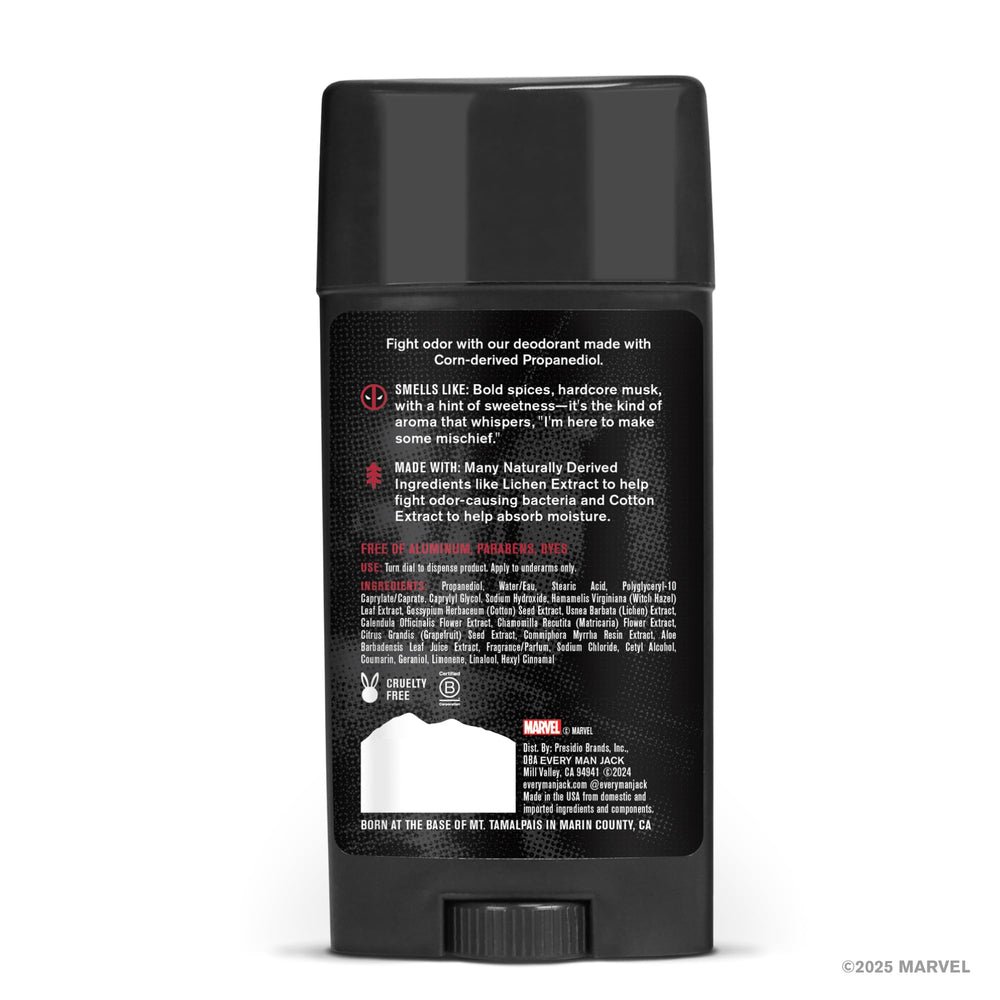 Fabriqué aux États-Unis, certification B Corp – Every Man Jack.