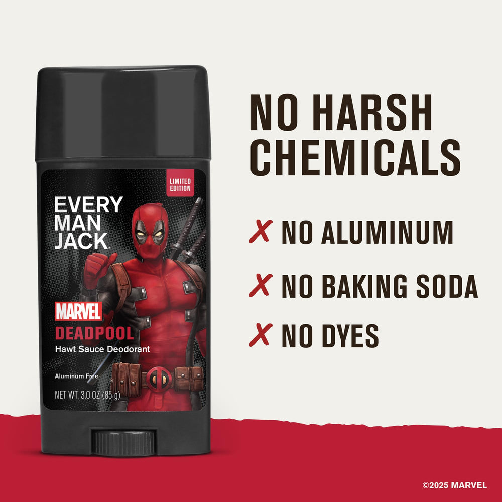 Protection quotidienne Every Man Jack, toutes peaux.