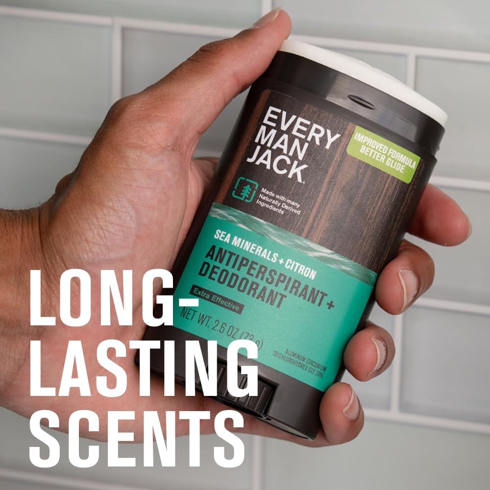 Every Man Jack - parfum ambre-santal évoquant l'extérieur.