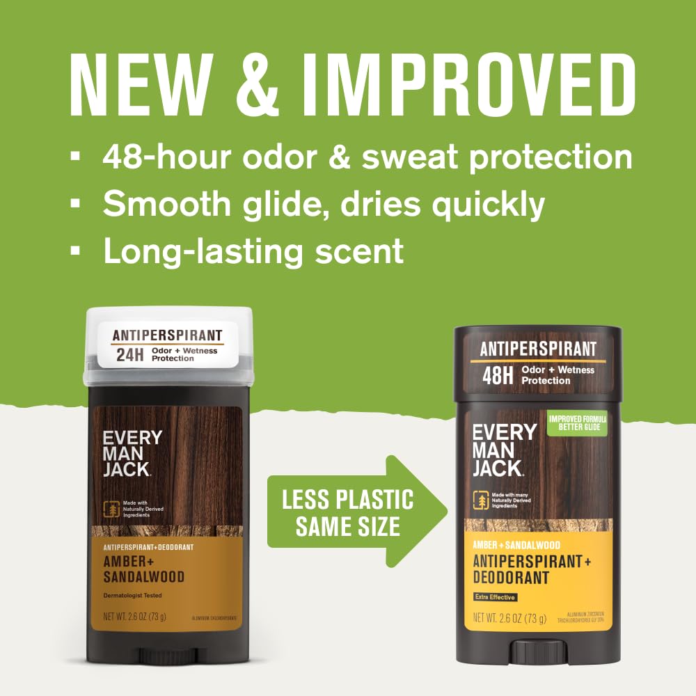 Every Man Jack - formule sans parabènes adaptée à une peau sensible.