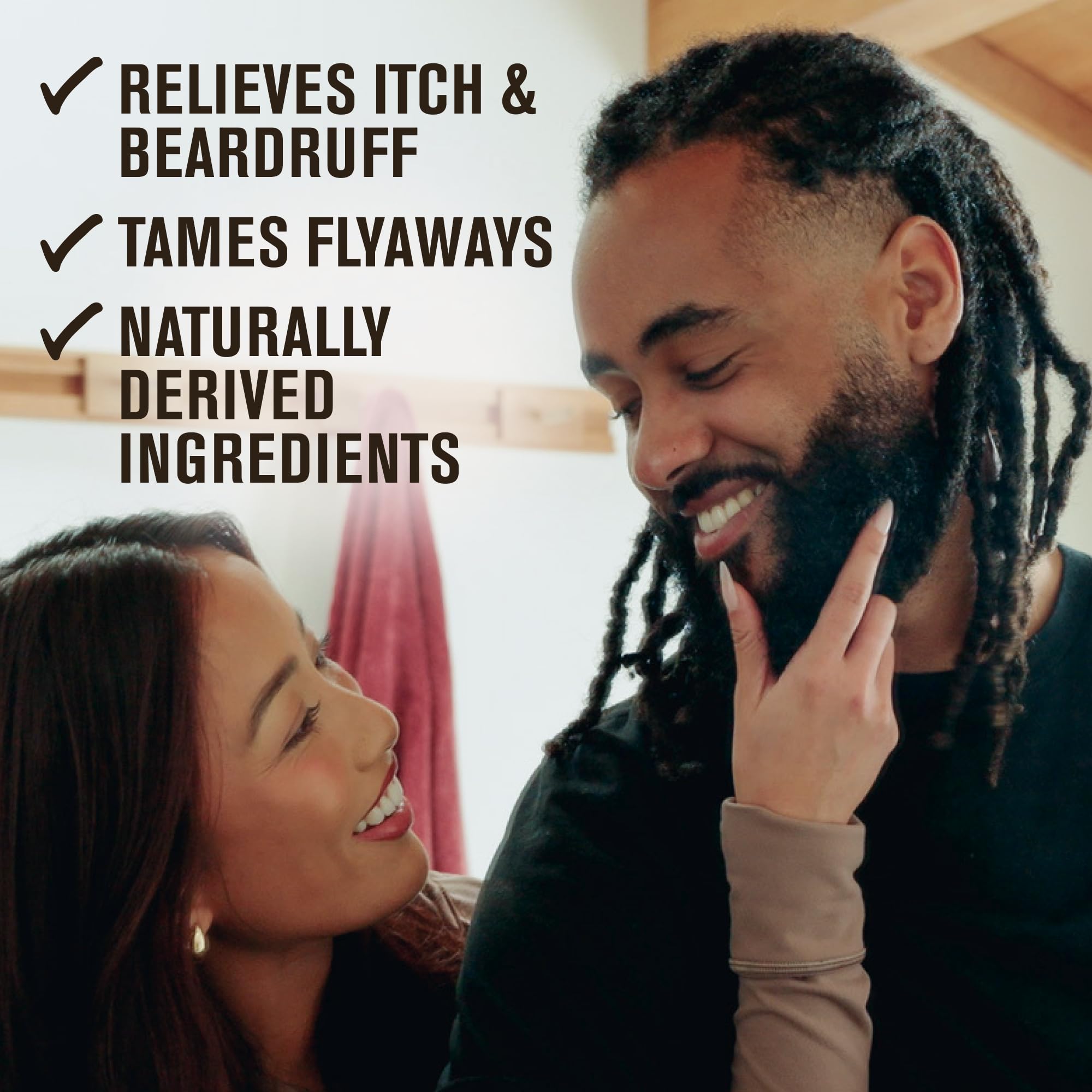 Duo soin barbe Every Man Jack, parfait pour une routine quotidienne.