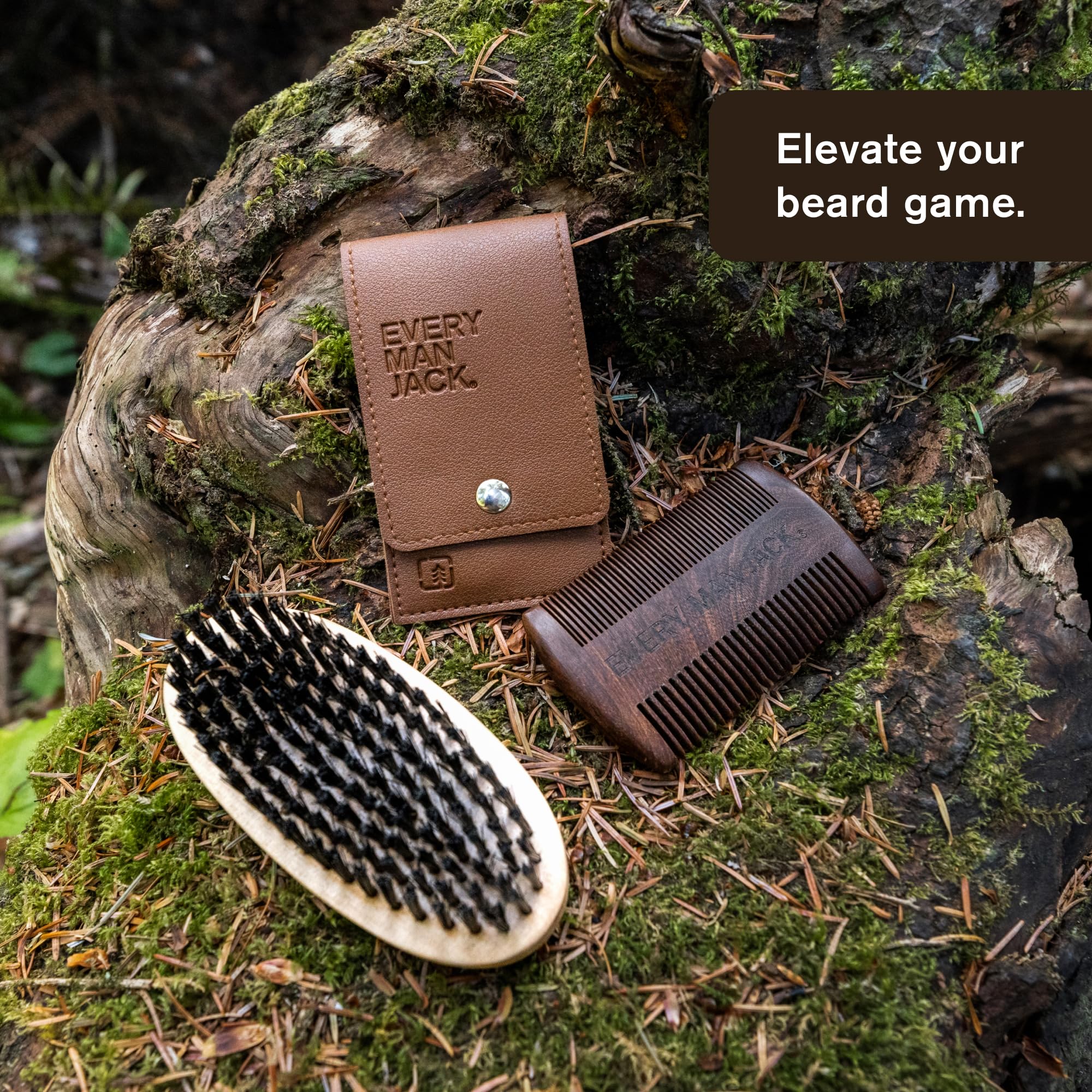 Every Man Jack ensemble outils barbe, polyvalent et durable