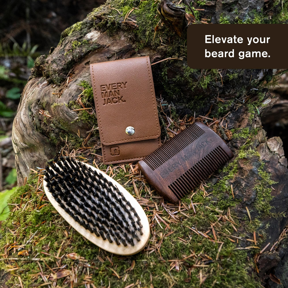 Every Man Jack ensemble outils barbe, polyvalent et durable