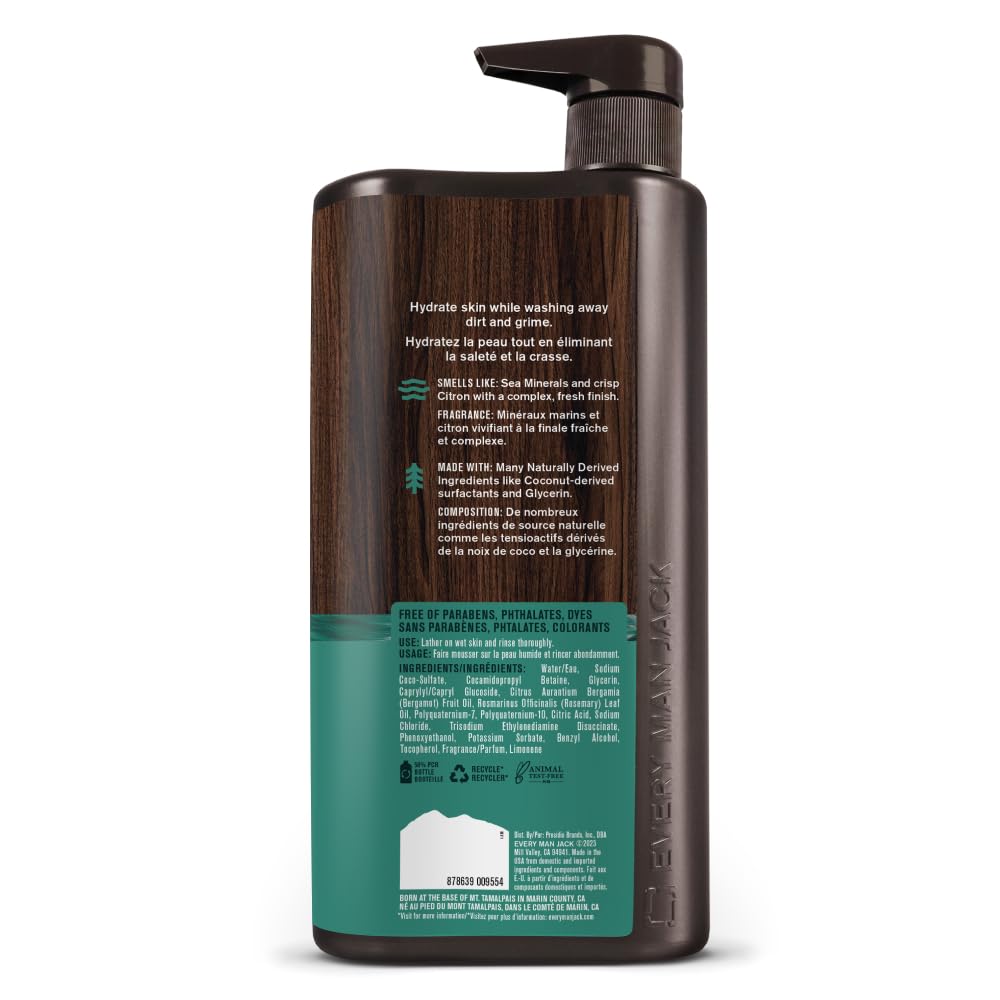 Every Man Jack – fabrication américaine et certification B Corp inspirantes.