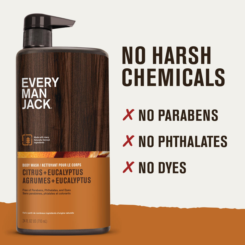 Every Man Jack produit fabriqué aux États-Unis et certifié responsable