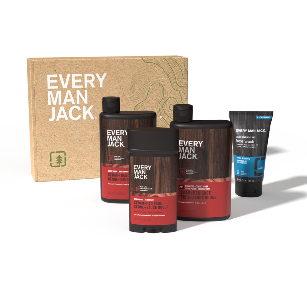 Fabrication américaine et certification B Corp pour Every Man Jack