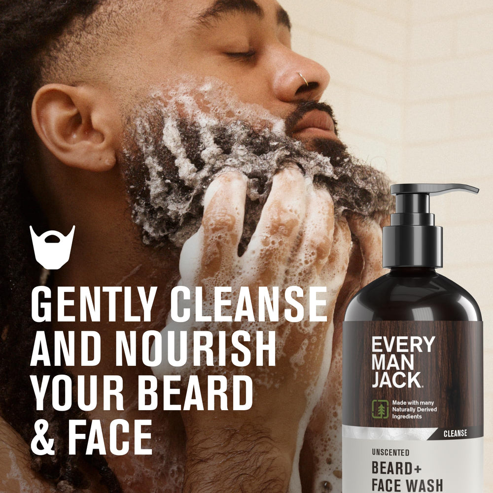 Every Man Jack - formule sans parfum adaptée aux peaux sensibles.