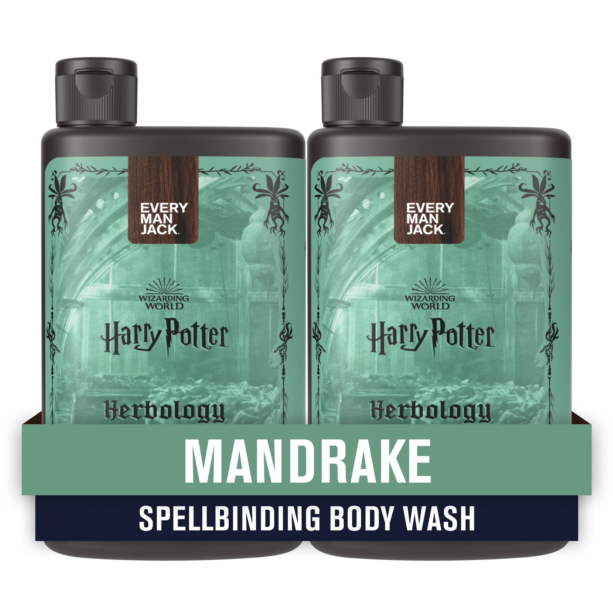 Every Man Jack Harry Potter Collector – gel-douche ensemble, expérience captivante.