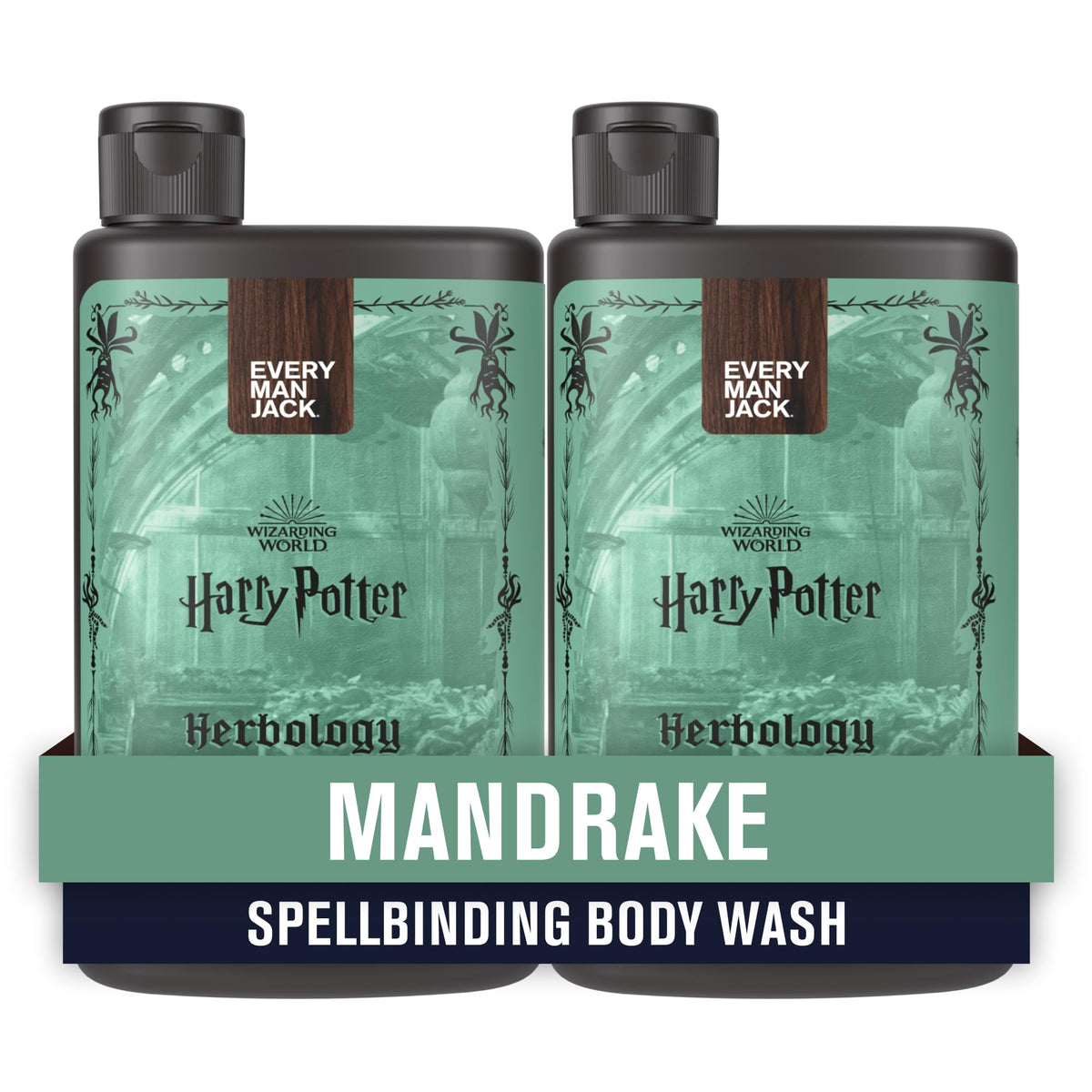 Every Man Jack Harry Potter Collector – gel-douche ensemble, expérience captivante.
