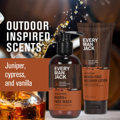 Every Man Jack huile barbe bourbon vieilli, nourrit en profondeur poils et peau.