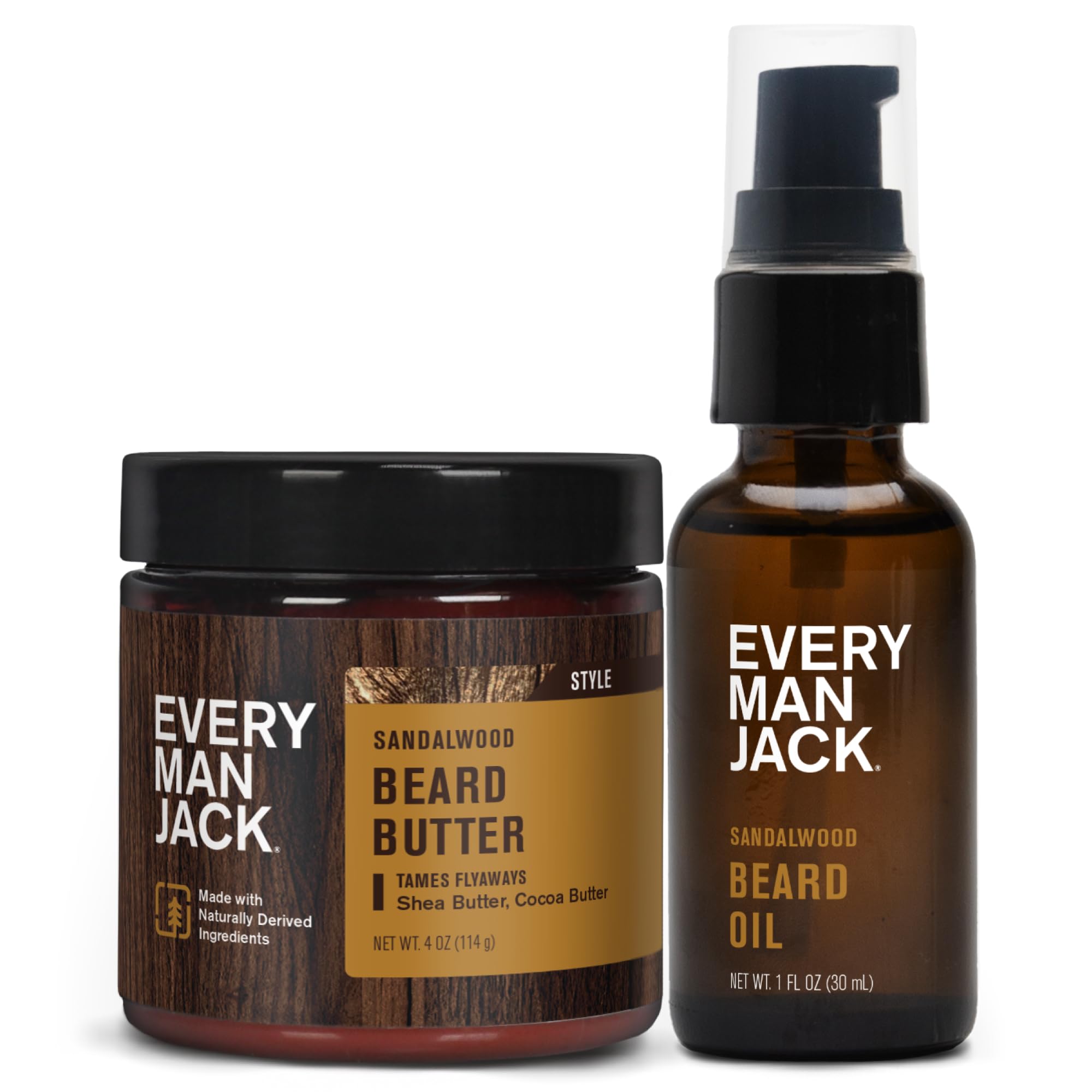 Huile barbe Every Man Jack santal hydrate et adoucit les poils.
