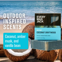 Every Man Jack huile-d-olive: nettoyant doux pour peau sensible.