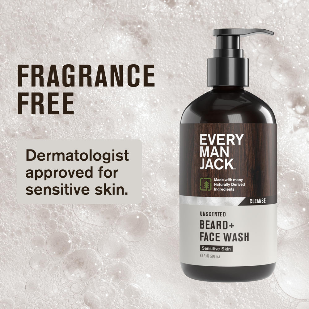 Every Man Jack - ingrédients coco et aloe vera pour hydratation douce.
