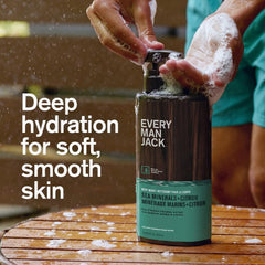 Every Man Jack – ingrédients coco et glycérine pour nettoyer et hydrater.