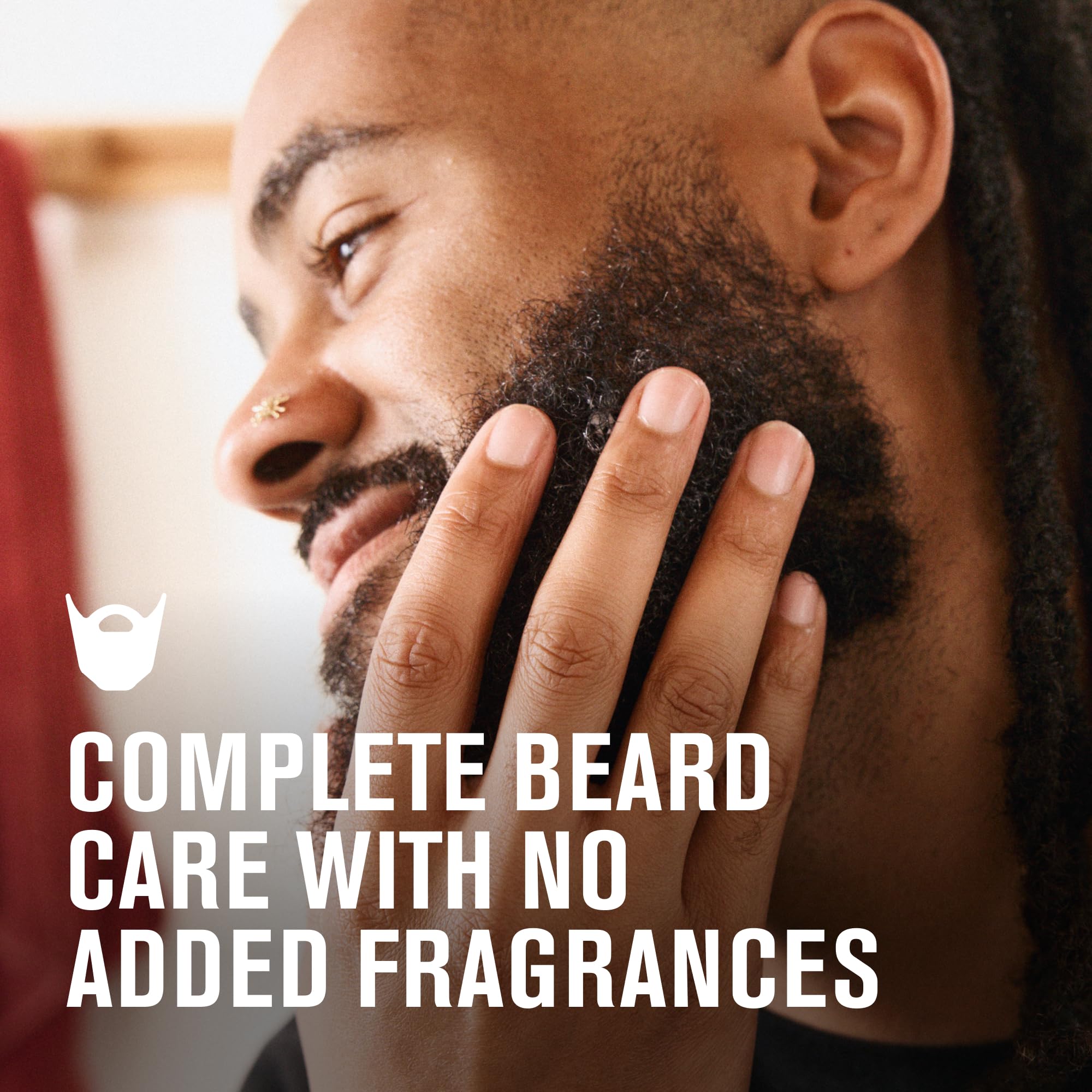 Every Man Jack lavage visage-barbe mousse riche et apaisante.