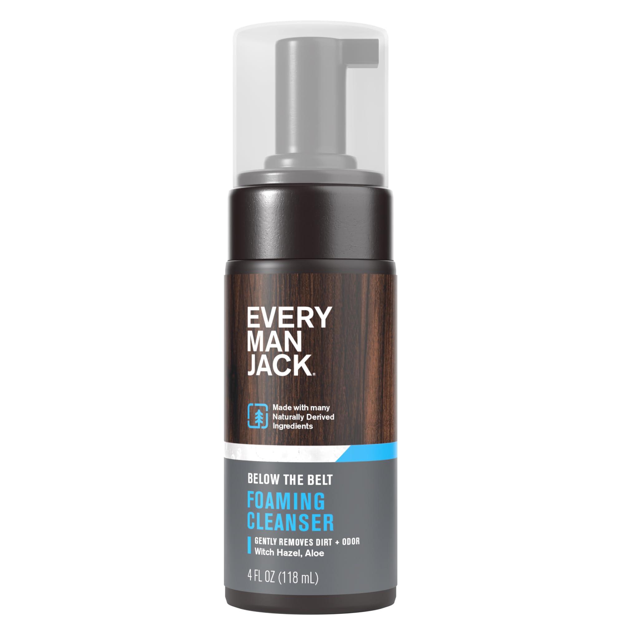 Every Man Jack lavant moussant zone intime: douceur et fraîcheur au quotidien.