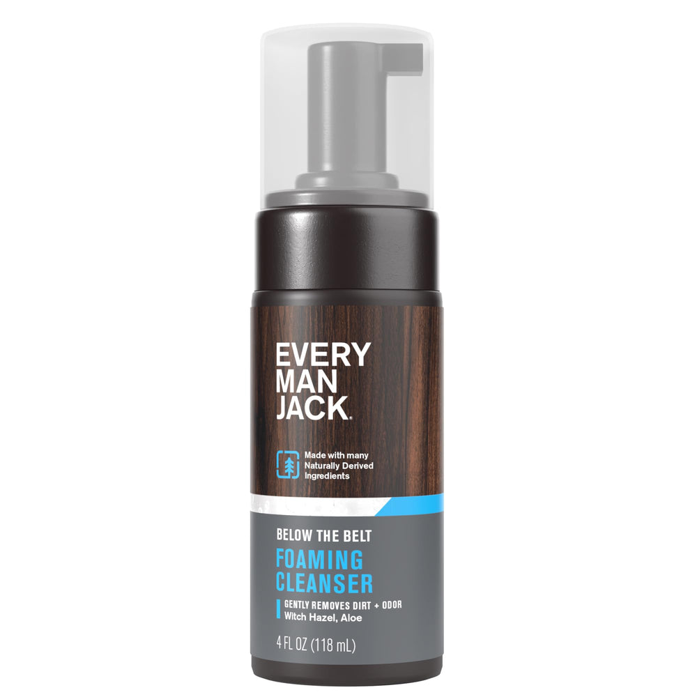 Every Man Jack lavant moussant zone intime: douceur et fraîcheur au quotidien.