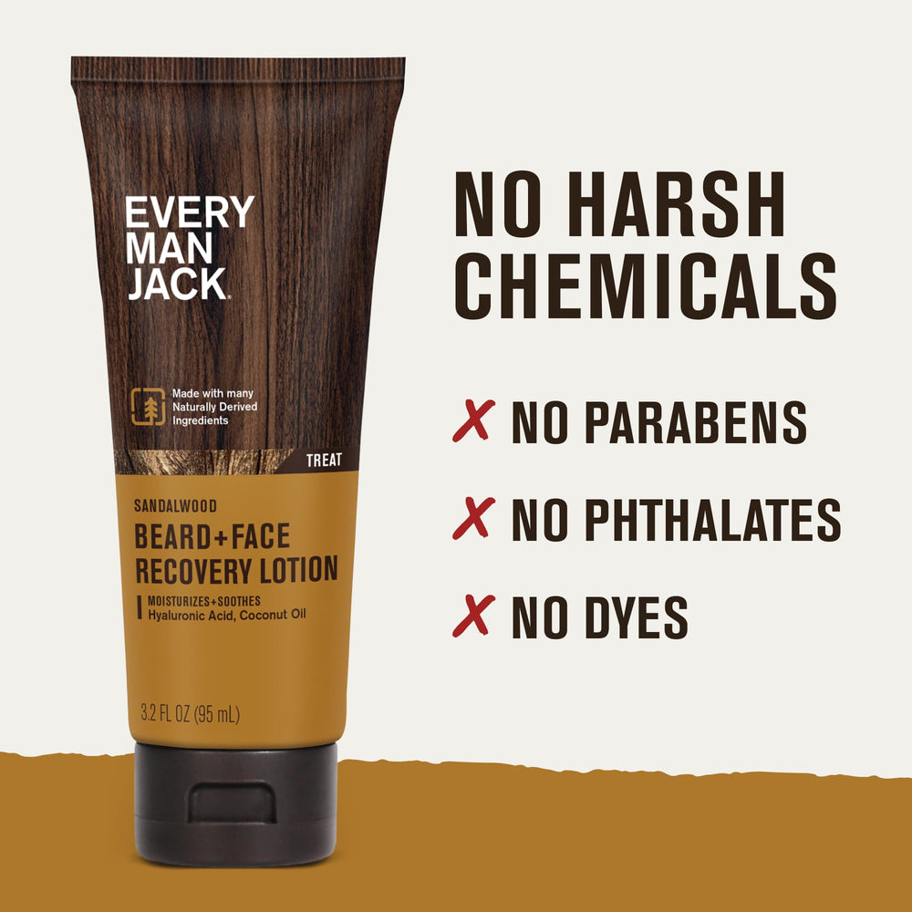 Every Man Jack – lot de 2 flacons pratique pour l'entretien quotidien.