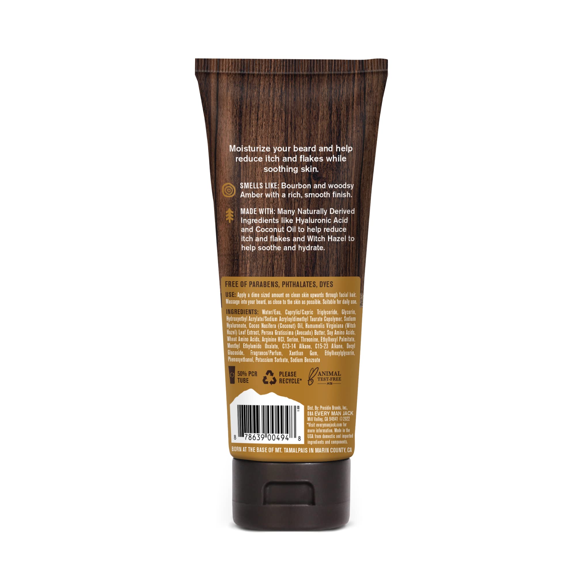 Every Man Jack – utilisation simple après lavage pour réduire irritations.