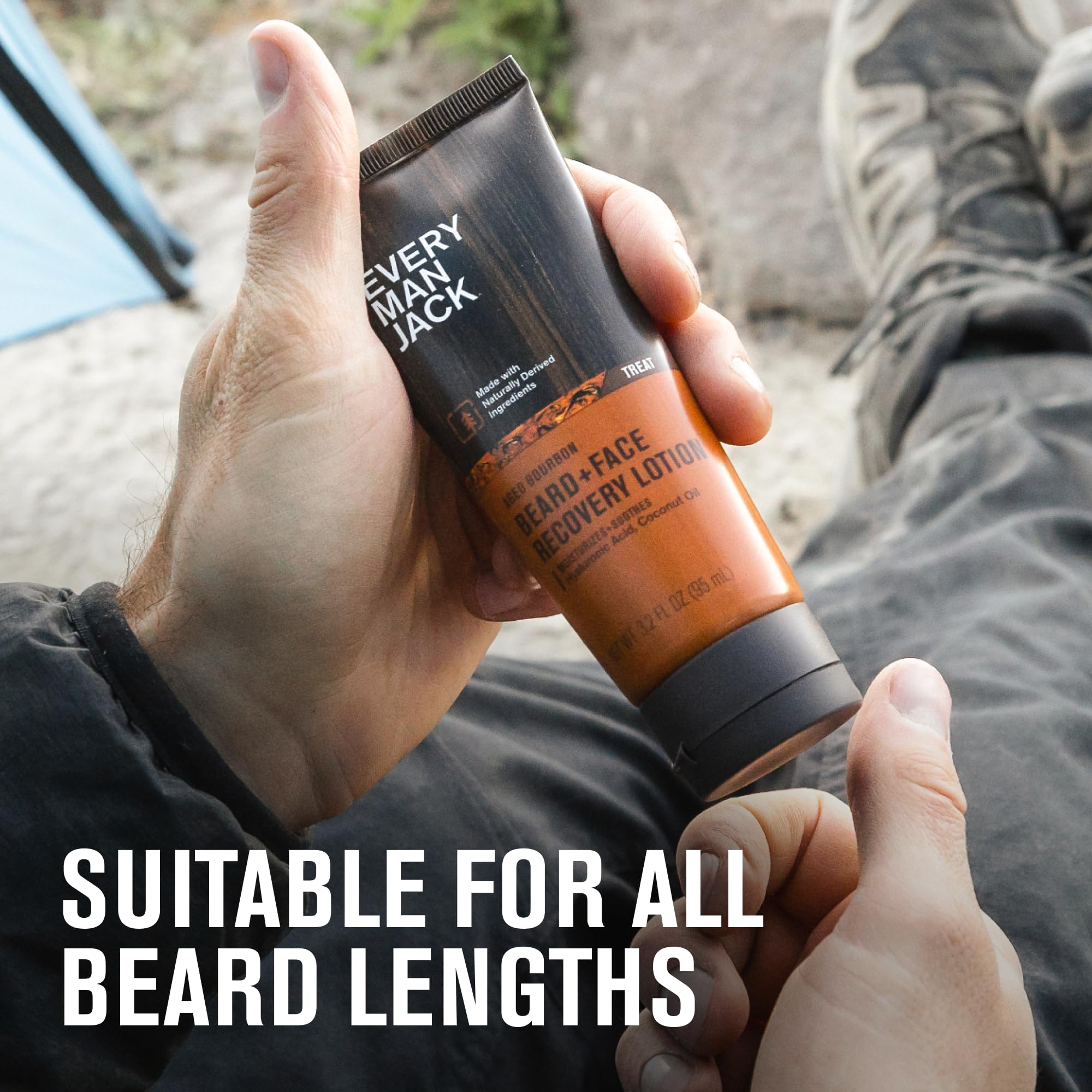 Every Man Jack – ingrédients naturels aloé vera pour nourrir la peau.