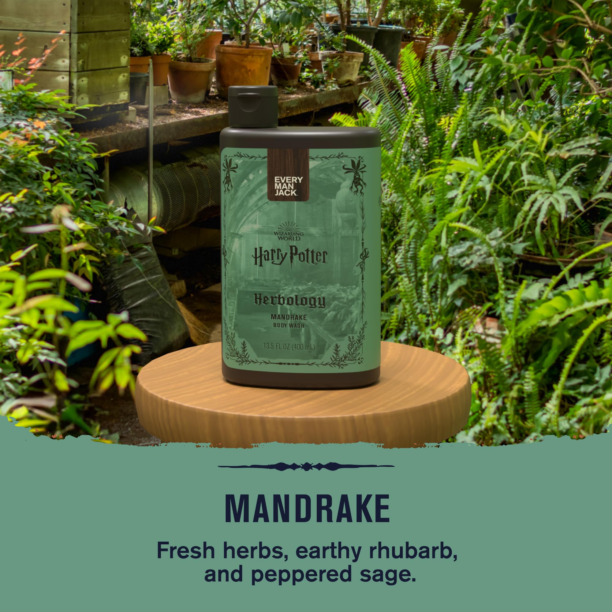 Every Man Jack Mandragore parfum – douche rafraîchissante et note terreuse.