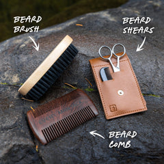Every Man Jack mini peigne, retouches rapides en déplacement