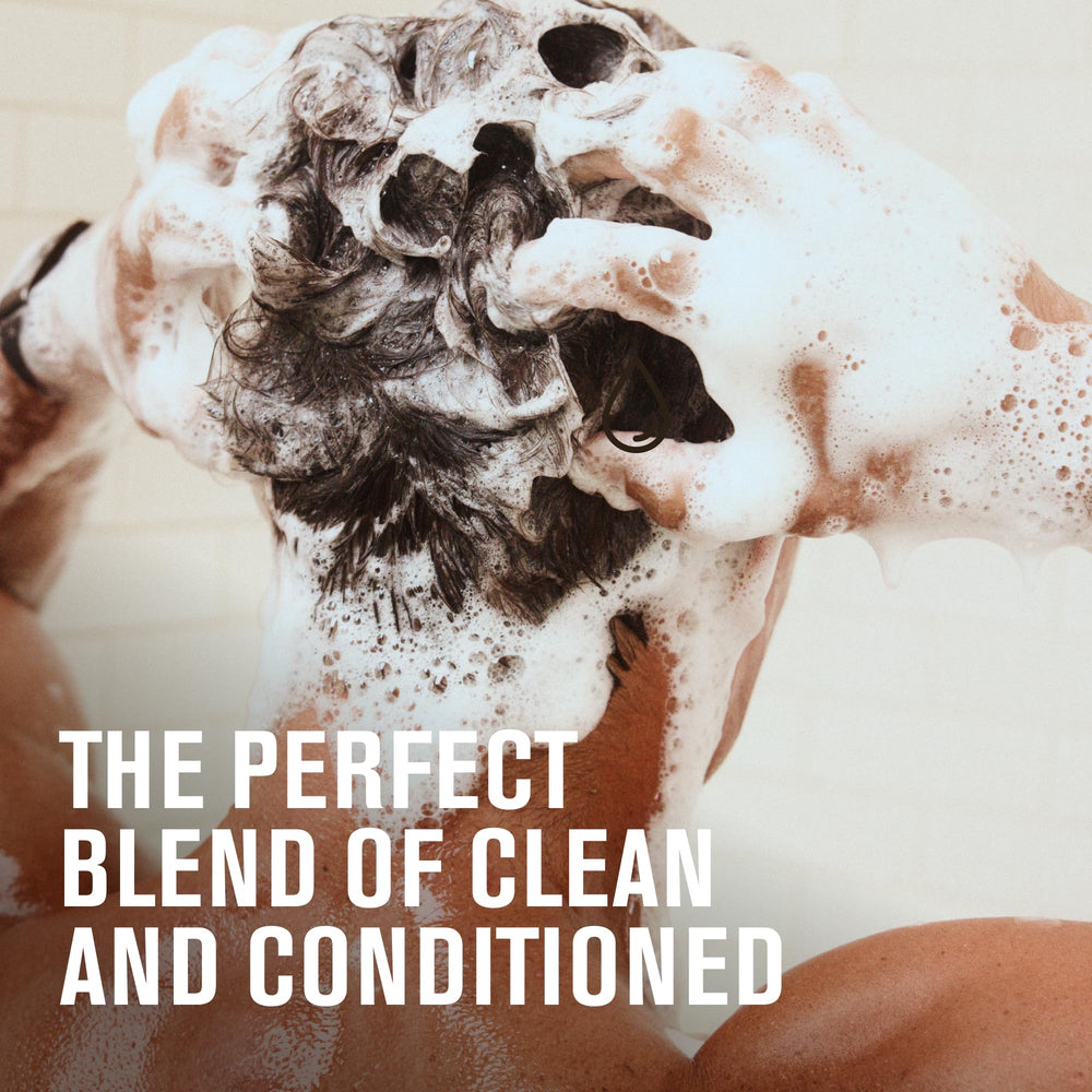Mousse shampooing 2-en-1 Every Man Jack Tea Tree Cedar prête à nettoyer