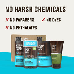 Every Man Jack Nettoyant visage énergisant, peau fraîche et tonifiée