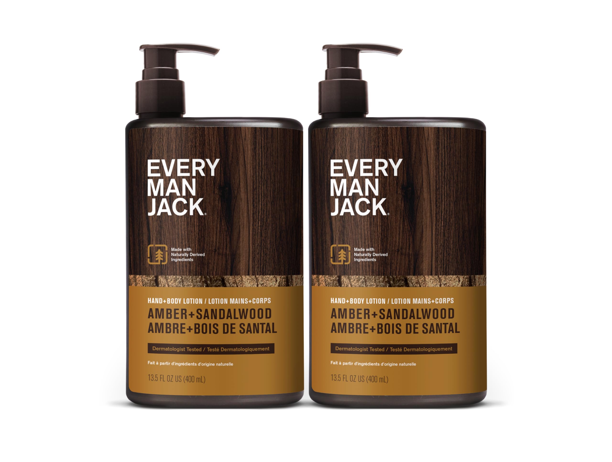 Paquet double de 400 ml Every Man Jack
