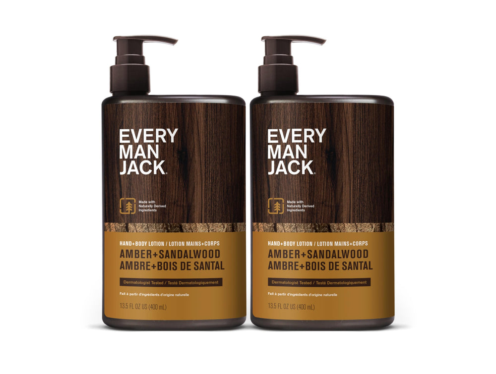 Paquet double de 400 ml Every Man Jack