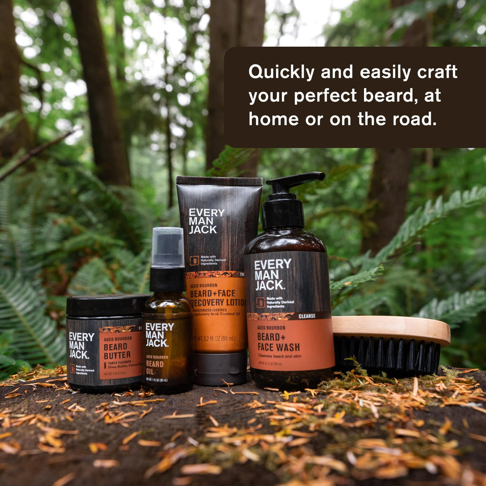 Every Man Jack peigne bois de santal barbe, réduction des nœuds