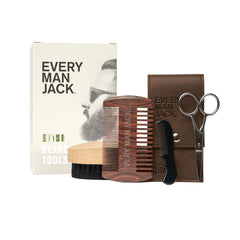 Every Man Jack peigne double dent barbe, démêlage rapide et doux