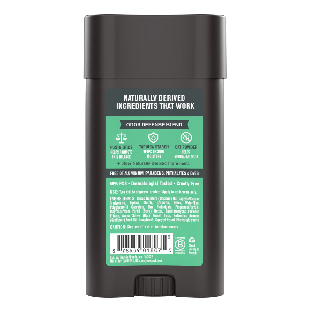 Routine masculine simplifiée avec le Déodorant Coastal Surf Every Man Jack