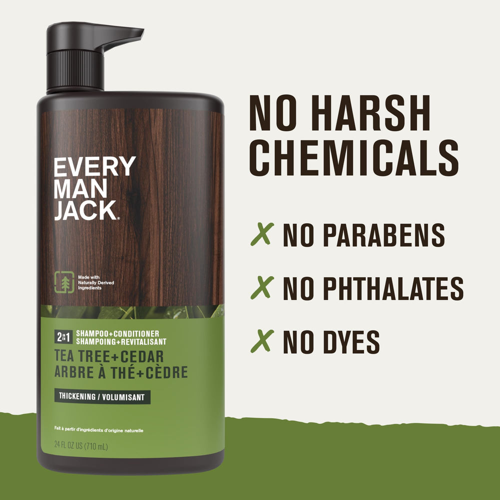 Produit fabriqué aux États-Unis et certifié B Corp, choix responsable Every Man Jack