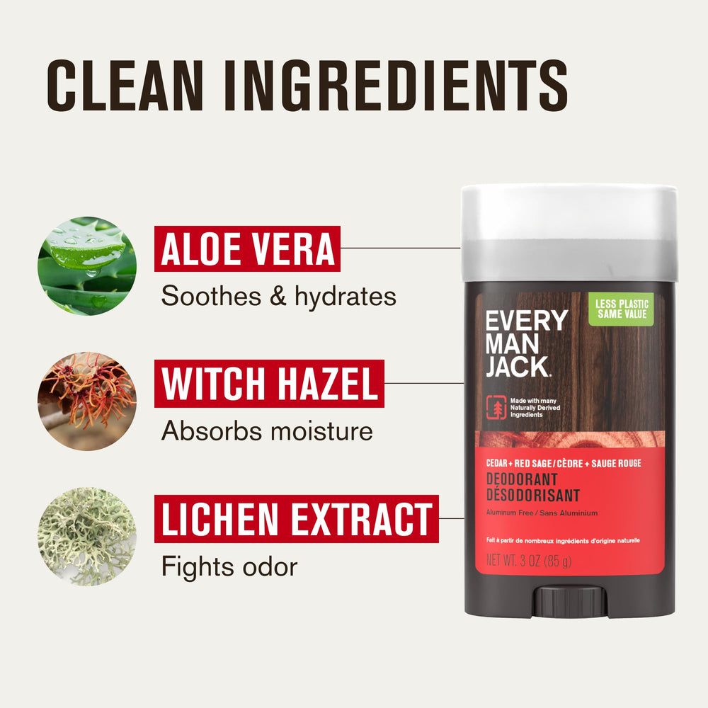 Every Man Jack propanediol issu du maïs conditionne et apaise la peau.