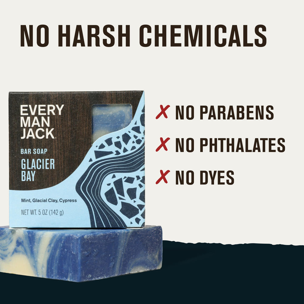 Savon coco et olive Every Man Jack – nettoyage en douceur et hydratation.