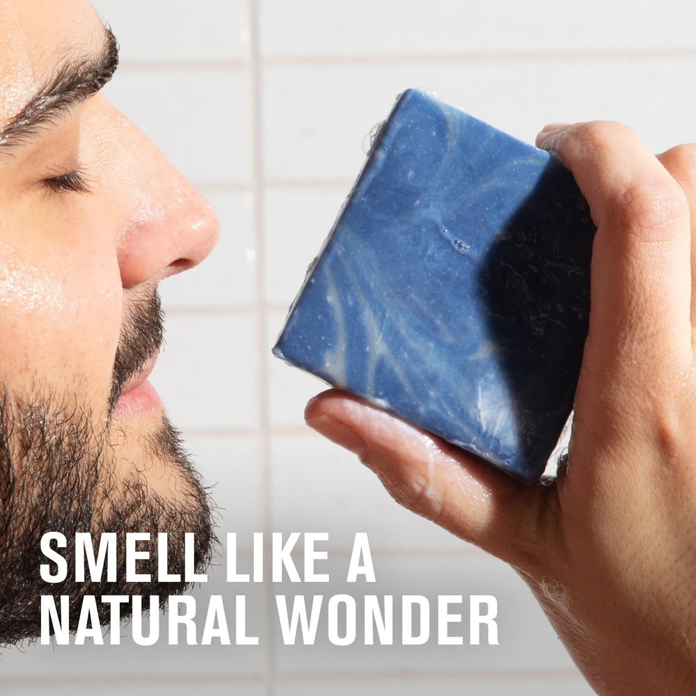 Savon glaciaire Every Man Jack à l’argile – sensation fraîche durable.