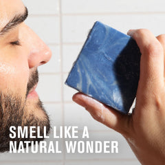 Savon glaciaire Every Man Jack à l’argile – sensation fraîche durable.