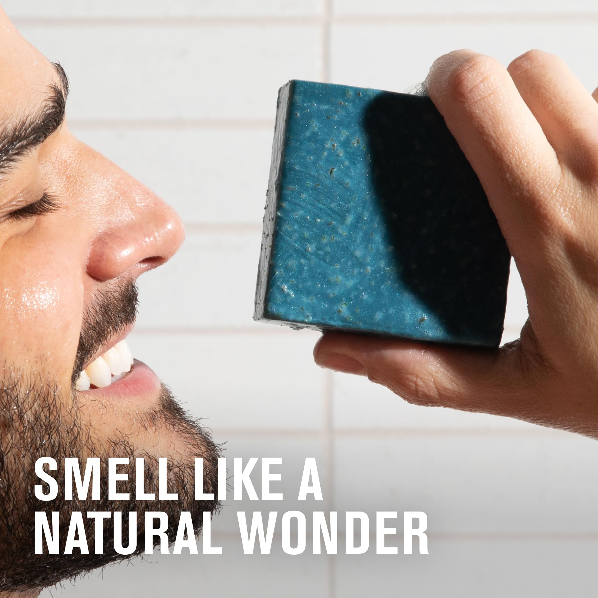 Every Man Jack Huile Coco Olive: savon hydratant pour peau sèche.