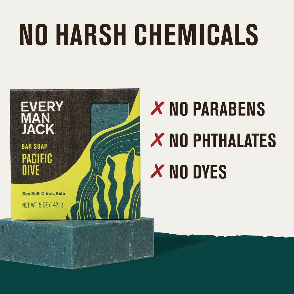 Every Man Jack Inspiration Yosemite et Glacier: senteurs naturelles inspirantes.