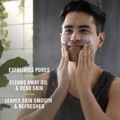 Every Man Jack Scrub Visage avec caféine pour réveiller la peau