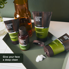 Every Man Jack Scrub Visage huile de jojoba pour nourrir sans gras